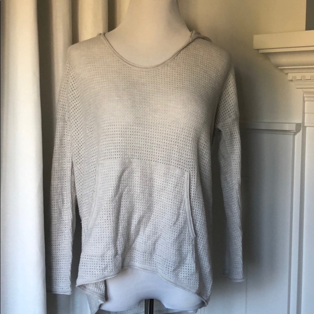 Soft Joie Dotted hooded Sweater